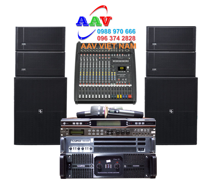 Dàn âm thanh đám cưới, tổ chức sự kiện VH-HT004